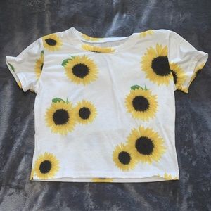 Forever 21 flower shirt